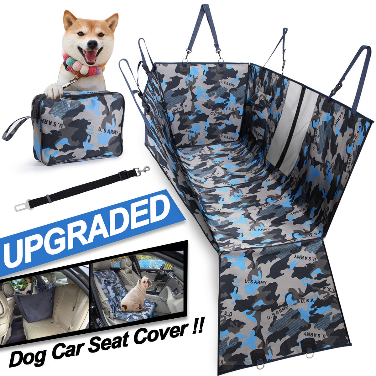 EZMTB New Multi-Function Anti-Dirty Waterproof Pad Rear Seat Car Dog Pad Rear Pet Car Pad