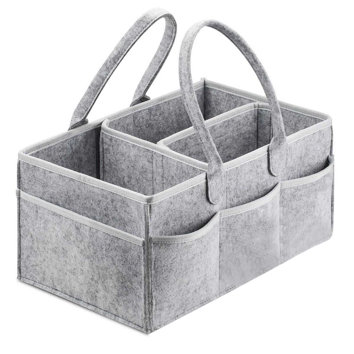 Organisateur de rangement portable pour couches de bébé, pour table à langer et voiture, bacs de rangement essentiels pour chambre de bébé 38*23*18cm